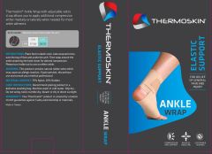 Thermoskin Elastic Ankle Wrap Support (All Sizes Available)