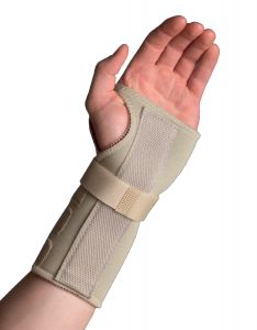 Thermoskin Thermal Wrist/Hand Carpal Tunnel Brace (All Sizes)-Medium - Left