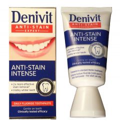Denivit Anti-Stain Expert Professional Whitening Toothpaste 50ml