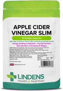 Lindens Apple Cider Vinegar Slim 84 Capsules