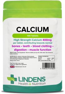 Lindens Calcium 400mg - 100 Tablets