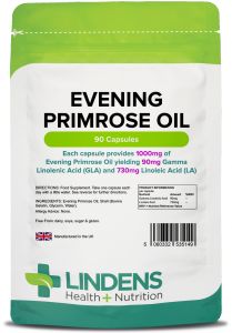 Lindens Evening Primrose Oil 1000mg - 90 Capsules