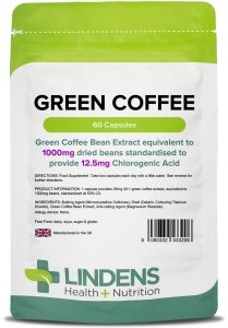 Lindens Green Coffee 1000mg - 60 Capsules