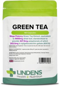 Lindens Green Tea 9000mg - 60 Capsules