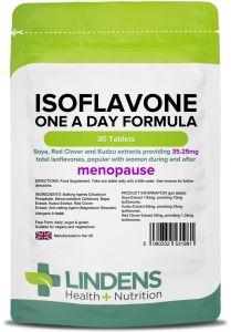 Lindens Isoflavone Formula (Soya+) - 30 Tablets