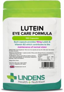 Lindens Lutein 10mg - 100 Capsules