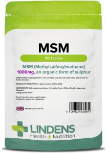 Lindens MSM 1000mg - 90 Tablets