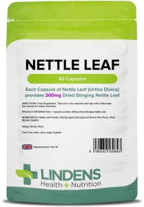 Lindens Nettle 200mg - 60 Capsules