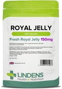 Lindens Royal Jelly 150mg - 100 Capsules