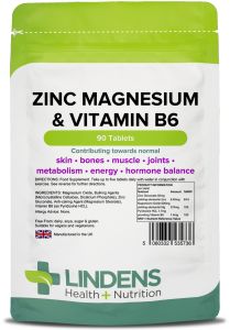 Lindens Zinc, Magnesium & Vitamin B6 - 90 Tablets