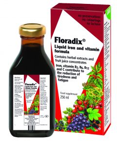 Floradix - Liquid Iron and Vitamin Formula - 250ml