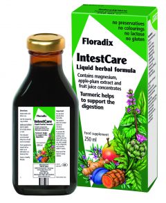 Floradix - IntestCare Liquid Herbal Formula - 250ml