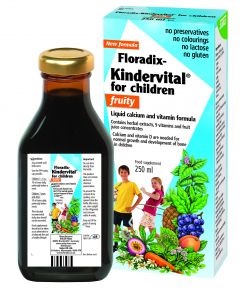 Floradix - Kindervital for Children Fruity Formula - 250ml
