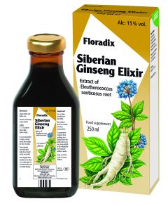 Floradix - Siberian Ginseng Elixir - 250ml