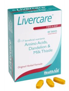 Healthaid Livercare 60 Tablets