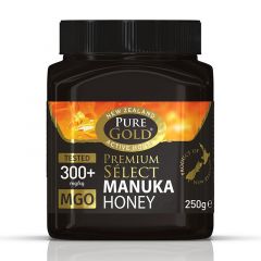Pure Gold MGO 300+ Premium Select Manuka Honey - 250g