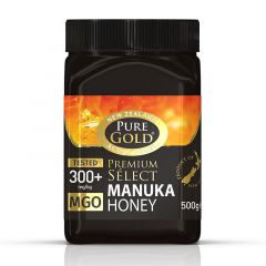 Pure Gold MGO 300+ Premium Select Manuka Honey - 500g