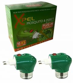 Xpel Mosquito & Insect Repellent & Sting Relief - All Products-2 Pack Plug-in