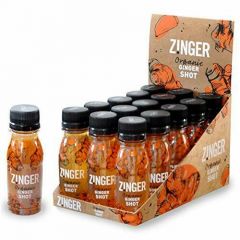 James White Organic Ginger Zinger Shot 70ml (Pack of 15)