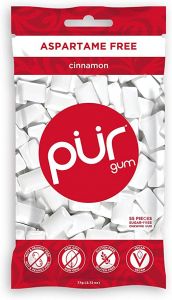PUR Gum Cinnamon - 2 Bags