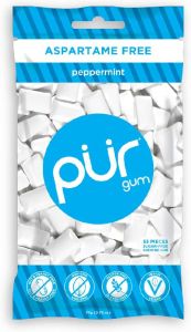 PUR Gum Peppermint - 2 Bags