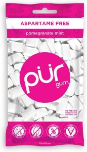 PUR Gum Pomegranate & Mint - 2 Bags