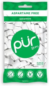 PUR Gum Spearmint - 1 Bag