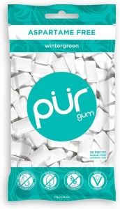 PUR Gum Wintergreen - 2 Bags