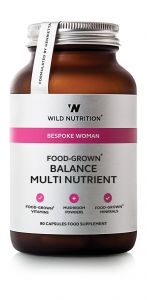Wild Nutrition Bespoke Woman Food-Grown Balance Multi Nutrient 90 caps