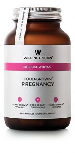 Wild Nutrition Bespoke Woman Food-Grown Pregnancy 90 caps
