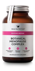 Wild Nutrition Bespoke Woman Botanical Menopause Complex 60 caps