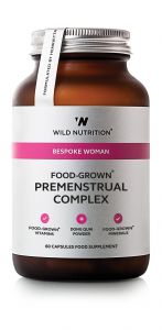 Wild Nutrition Bespoke Woman Food-Grown Premenstrual Complex 60 caps