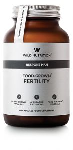Wild Nutrition Bespoke Man Food-Grown Fertility 60 caps