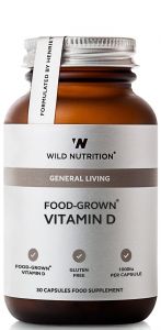 Wild Nutrition General Living Food-Grown Vitamin D 30 caps