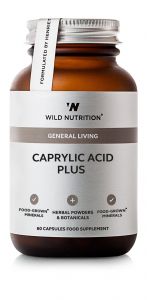 Wild Nutrition General Living Caprylic Acid Plus 60 caps