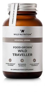 Wild Nutrition General Living Food-Grown Wild Traveller 32 caps