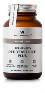 Wild Nutrition General Living Fermented Red Yeast Rice Plus 30 caps