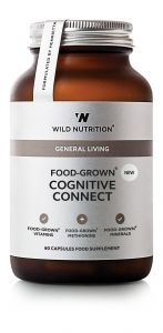 Wild Nutrition General Living Food-Grown Cognitive Connect 90 caps