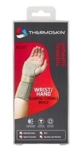 Thermoskin Thermal Wrist/Hand Carpal Tunnel Brace (All Sizes)