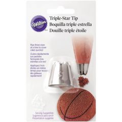 Wilton Decorating Mo Tip #2010 Carded