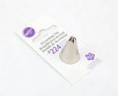 Wilton Decorating Drop Flower Tip #224 Carded