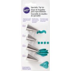 Wilton Decorating Specialty 4Pc Carded Set