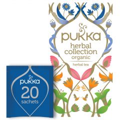 Pukka Herbal Organic Teas - Herbal Collection Pack