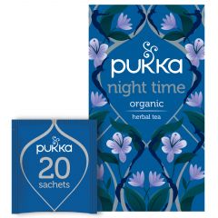 Pukka Herbal Organic Teas - Night Time