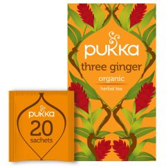 Pukka Herbal Organic Teas - Three Ginger