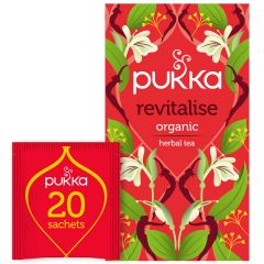 Pukka Herbal Organic Teas - Revitalise