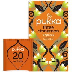 Pukka Herbal Organic Teas - Three Cinnamon Tea
