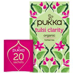 Pukka Herbal Organic Teas - Tulsi Clarity
