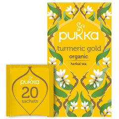 Pukka Herbal Organic Teas - Turmeric Gold