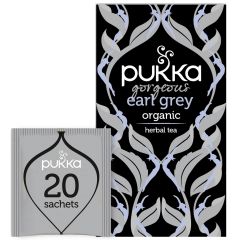 Pukka Herbal Organic Teas - Gorgeous Earl Grey